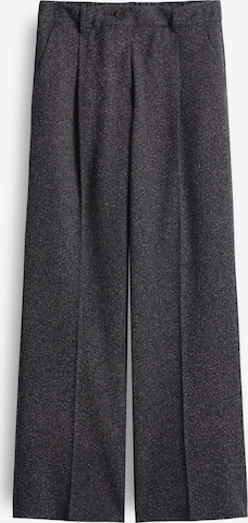 SomedayLoosefit Hlače s naborima 'Cisilia' - plava boja: prednji dio