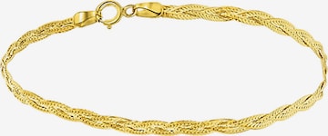 Lucardi Bracelet in Gold: front