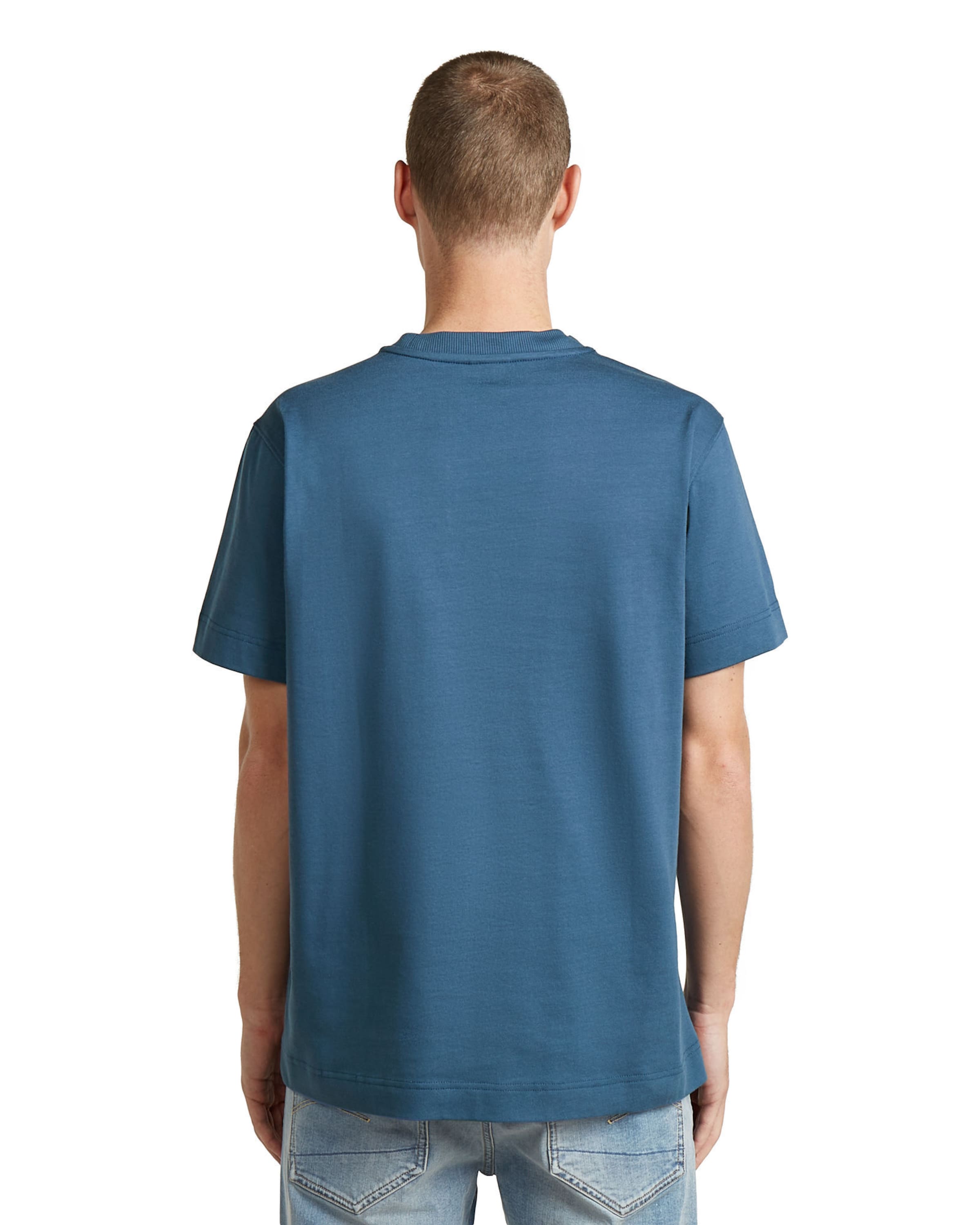 G-STAR Shirt 'GS-01 T-Shirt' in Blue