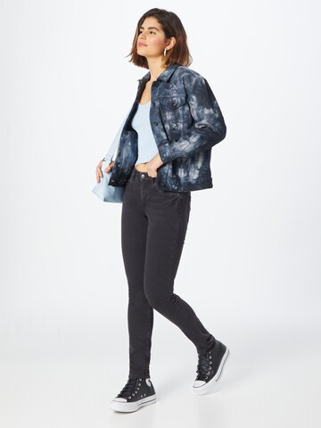 ESPRIT Skinny Džíny – černá