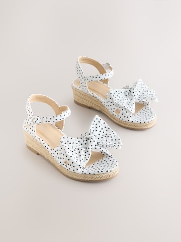 Next Sandaler i hvid