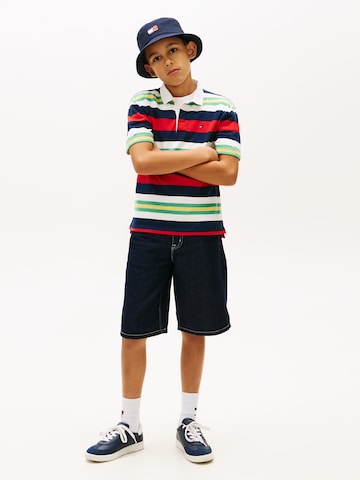 TOMMY HILFIGER T-shirt i röd