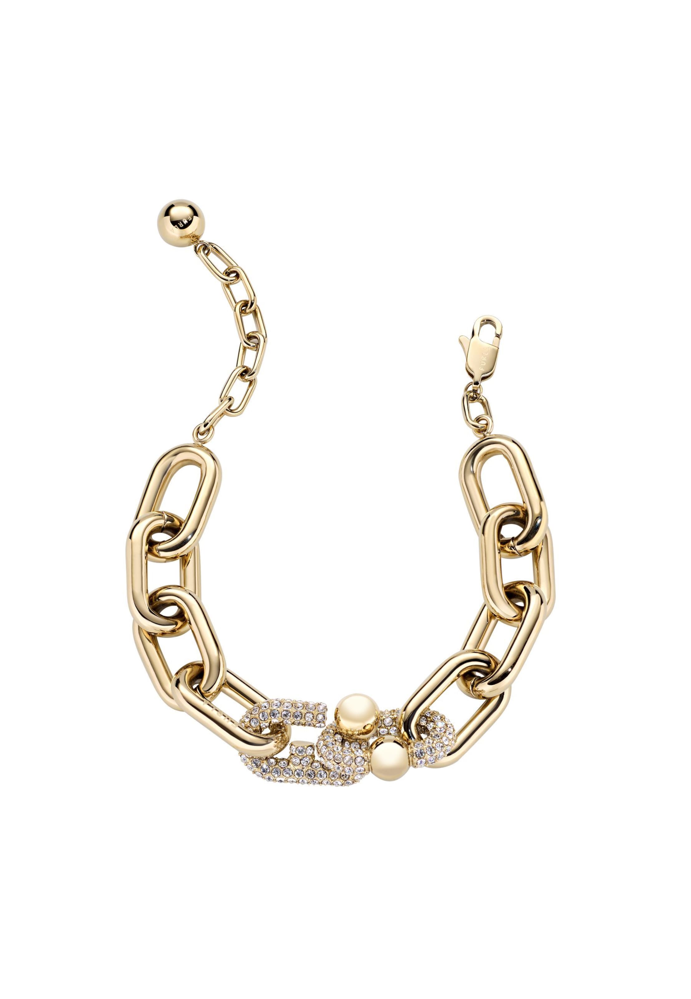 Furla Jewellery Bracelet 'MIANUVOLA' in Gold: front