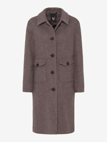 Fuchs Schmitt Winter coat 'Kurzmantel Sassari' in Brown