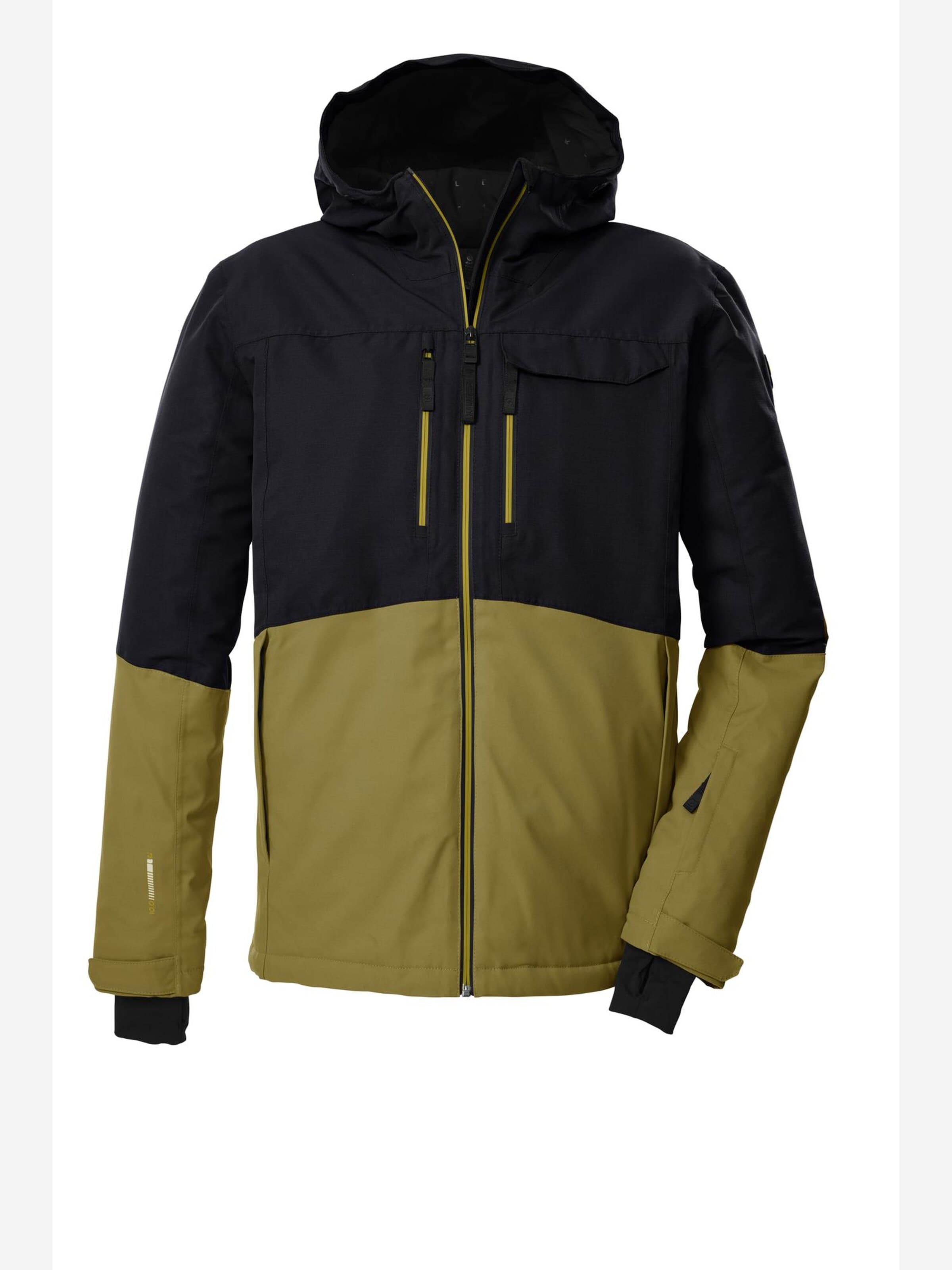 KILLTEC Vinterjakke 'KSW 53' i sort: forside
