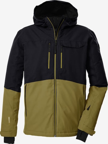 KILLTEC Vinterjakke 'KSW 53' i sort: forside