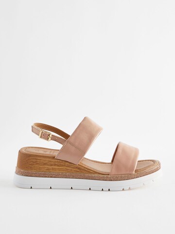Sandalo con cinturino 'Forever Comfort' di Next in beige