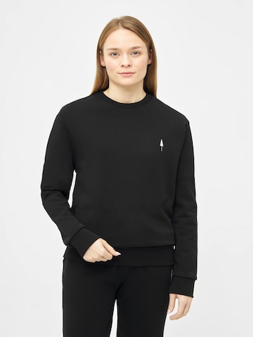 NIKIN Sweatshirt 'Tree' in Zwart