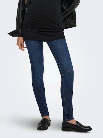Skinny Jeans 'OLMPOWER' di Only Maternity in blu: frontale