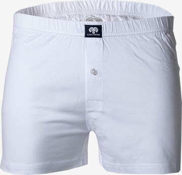 CECEBA - Calzoncillo boxer en blanco