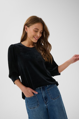 Kaffe - Blusa em preto