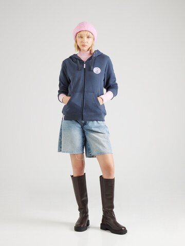 Veste mi-saison 'Peninsula MINIDOTS' Derbe en bleu