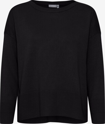 Fransa Pullover 'Alma' in Schwarz: predná strana