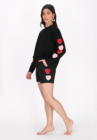 faina - regular Pantalón 'Fashion Look' en negro