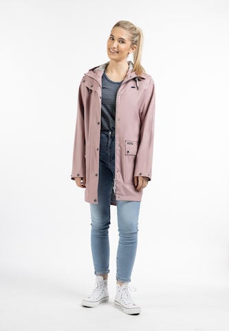 Manteau fonctionnel Schmuddelwedda en rose