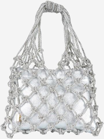 HIBOURAMA - Clutches em prata: frente