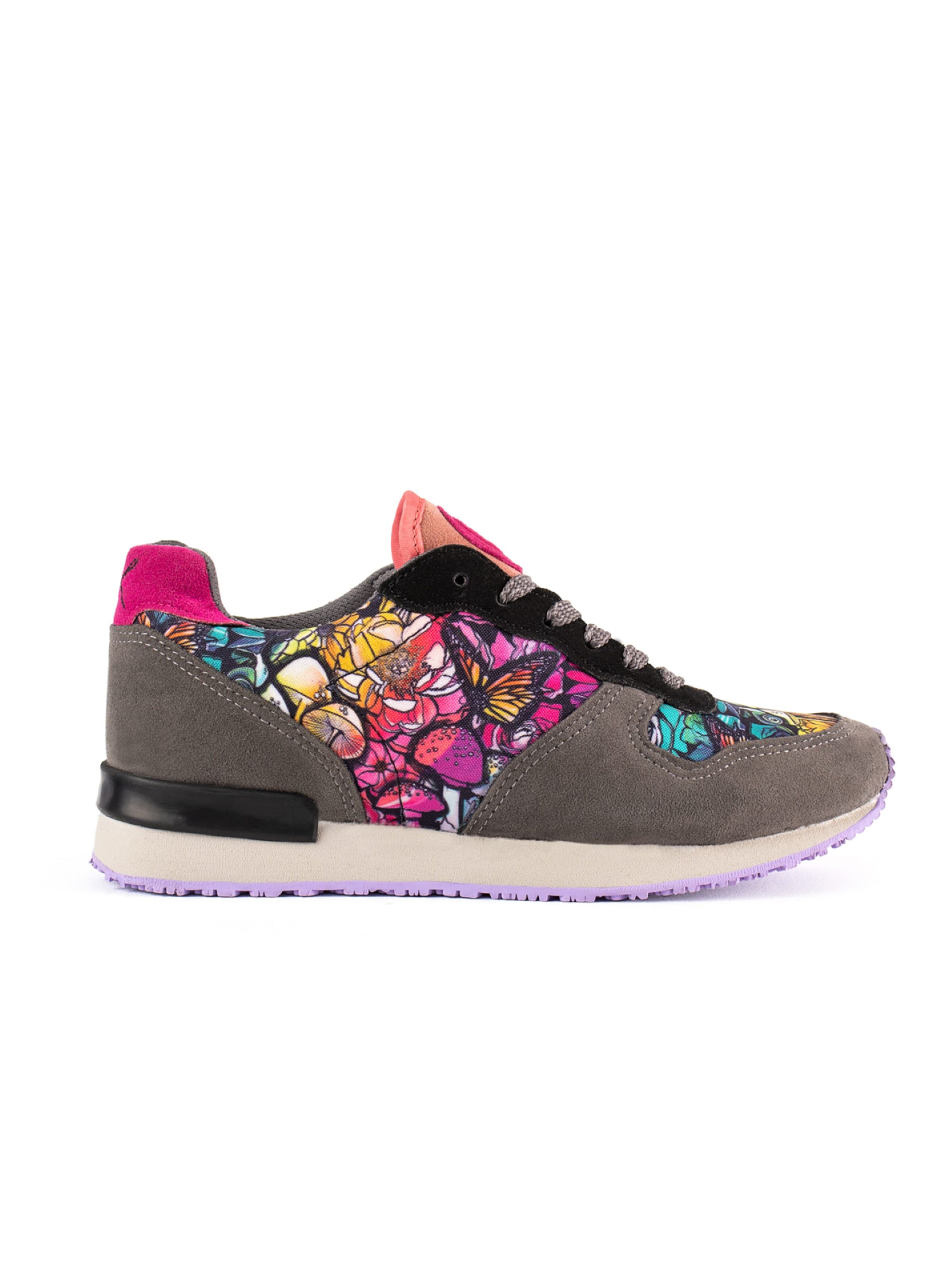inkkas Platform trainers 'Inkkas Chanterelle Vegan Sneaker' in Mixed colours