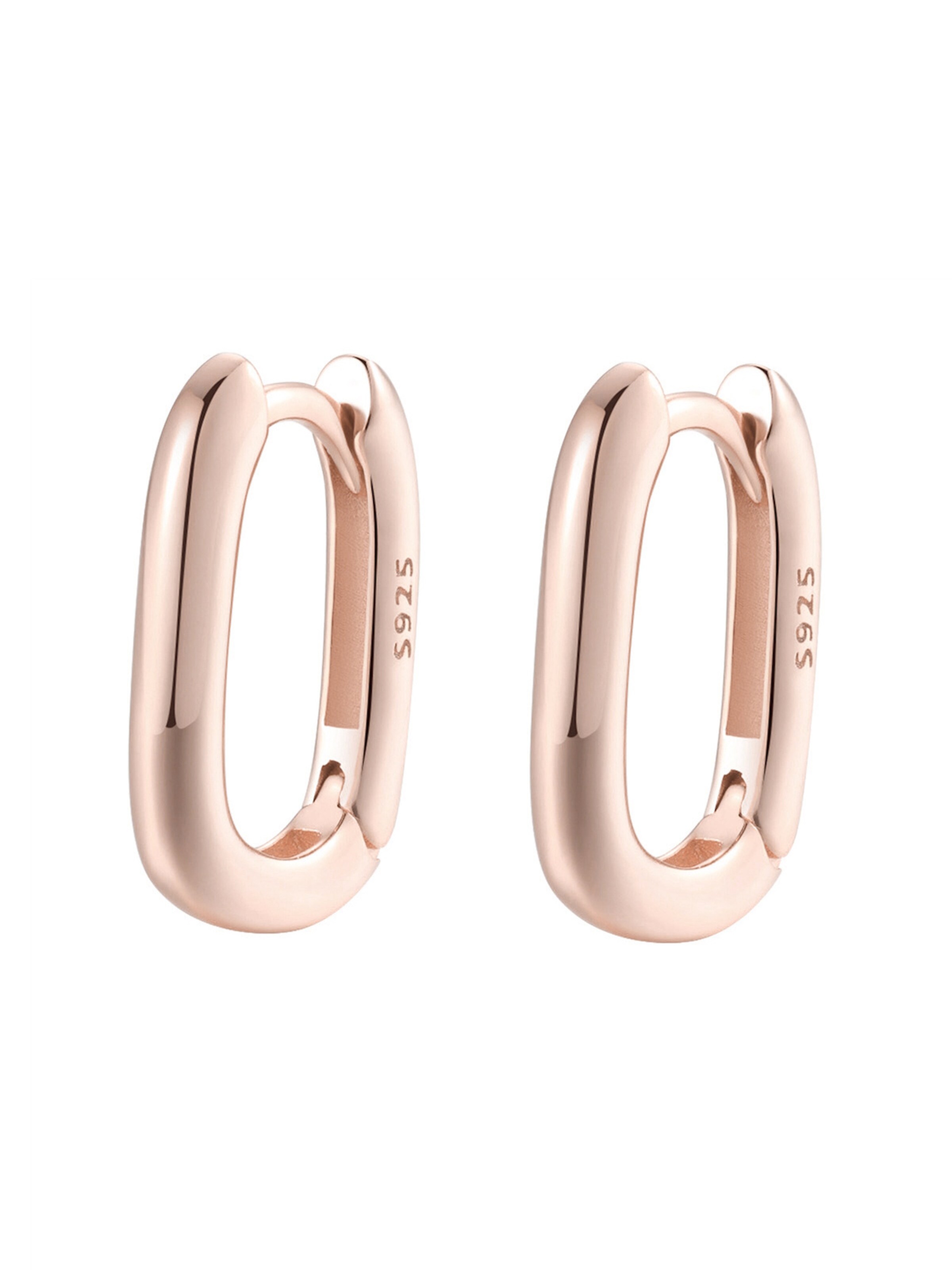 Hey Happiness - Pendientes 'Ellipse' en oro