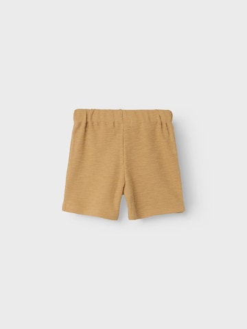 NAME IT Regular Broek in Bruin