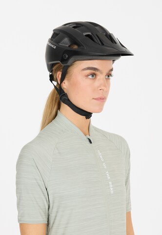 ENDURANCE Helm 'Bruni' in Zwart: voorkant