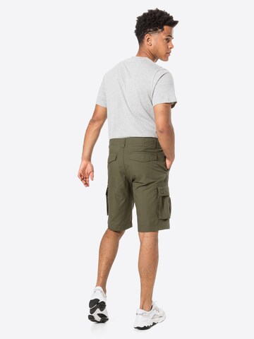 Regular Pantalon cargo UNITED COLORS OF BENETTON en vert