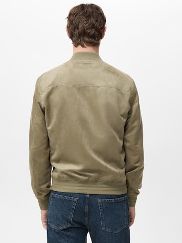 MANGO MAN Kurtka przejściowa 'Bero' w kolorze zielony