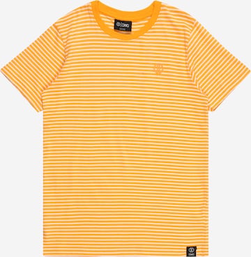 D-XEL - Camiseta 'AUGUST' en naranja: frente