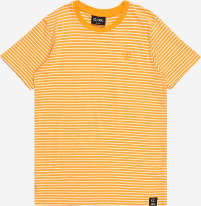 D-XEL Camiseta 'AUGUST' en naranja / blanco, Vista del producto