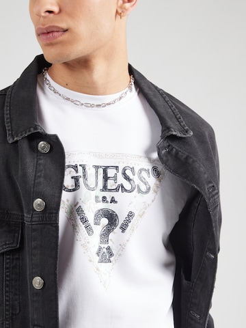 balta GUESS Megztinis be užsegimo