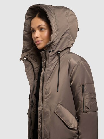 Giacca invernale 'Tyla' di khujo in marrone