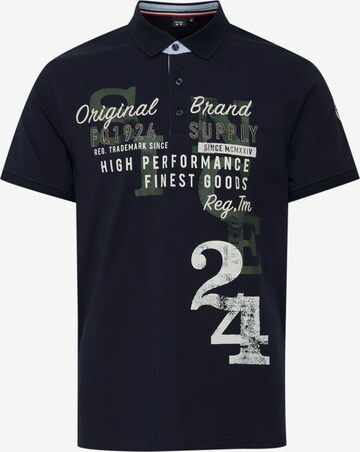 FQ1924 Shirt 'RAGNAR' in Blue: front