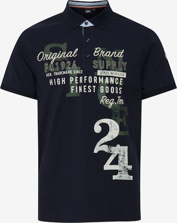 FQ1924 Poloshirt 'RAGNAR' in Blau: predná strana