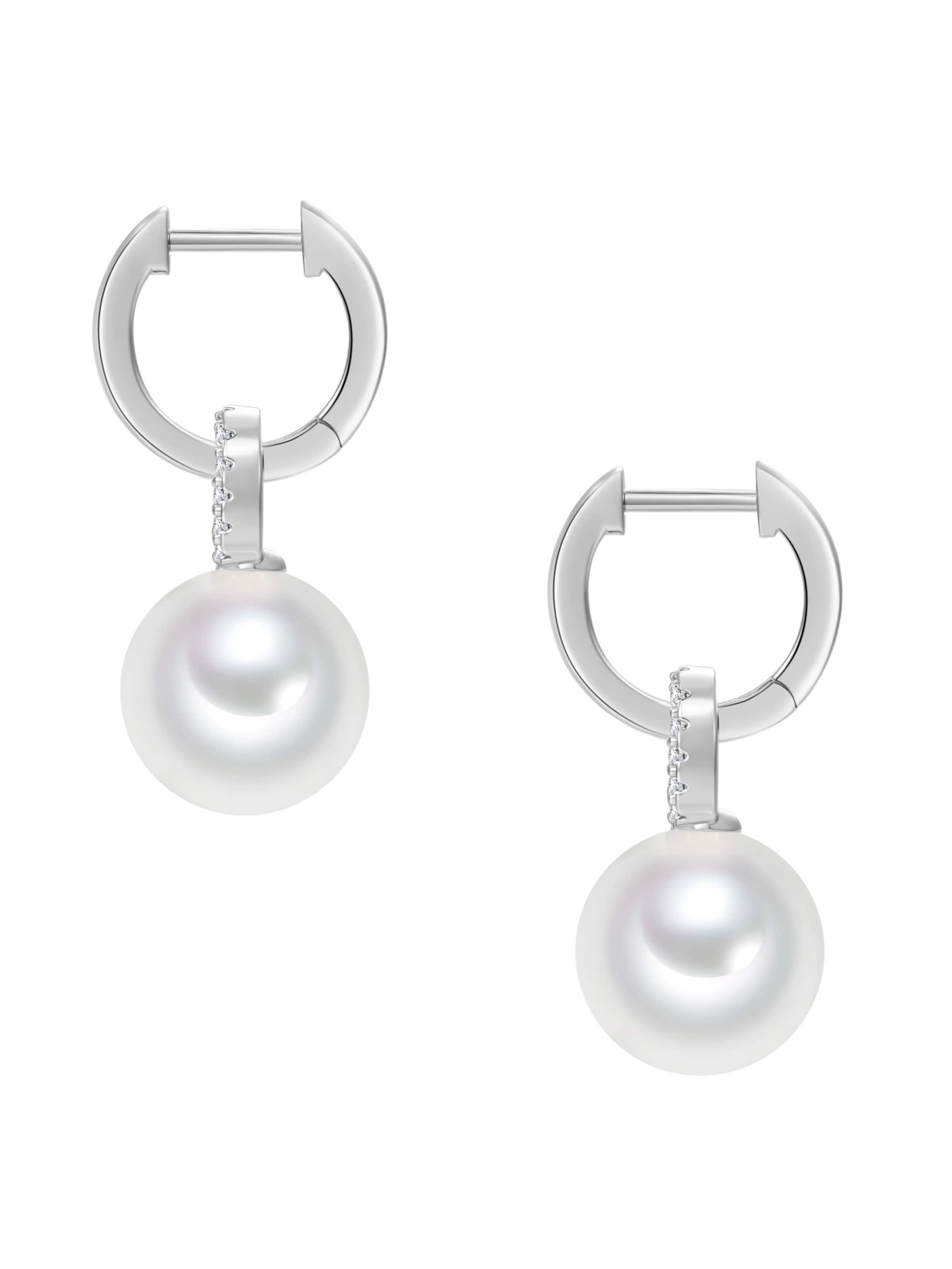 Orecchini di Lulu & Jane in bianco