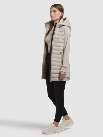 Giacca di mezza stagione 'Elete' di khujo in beige