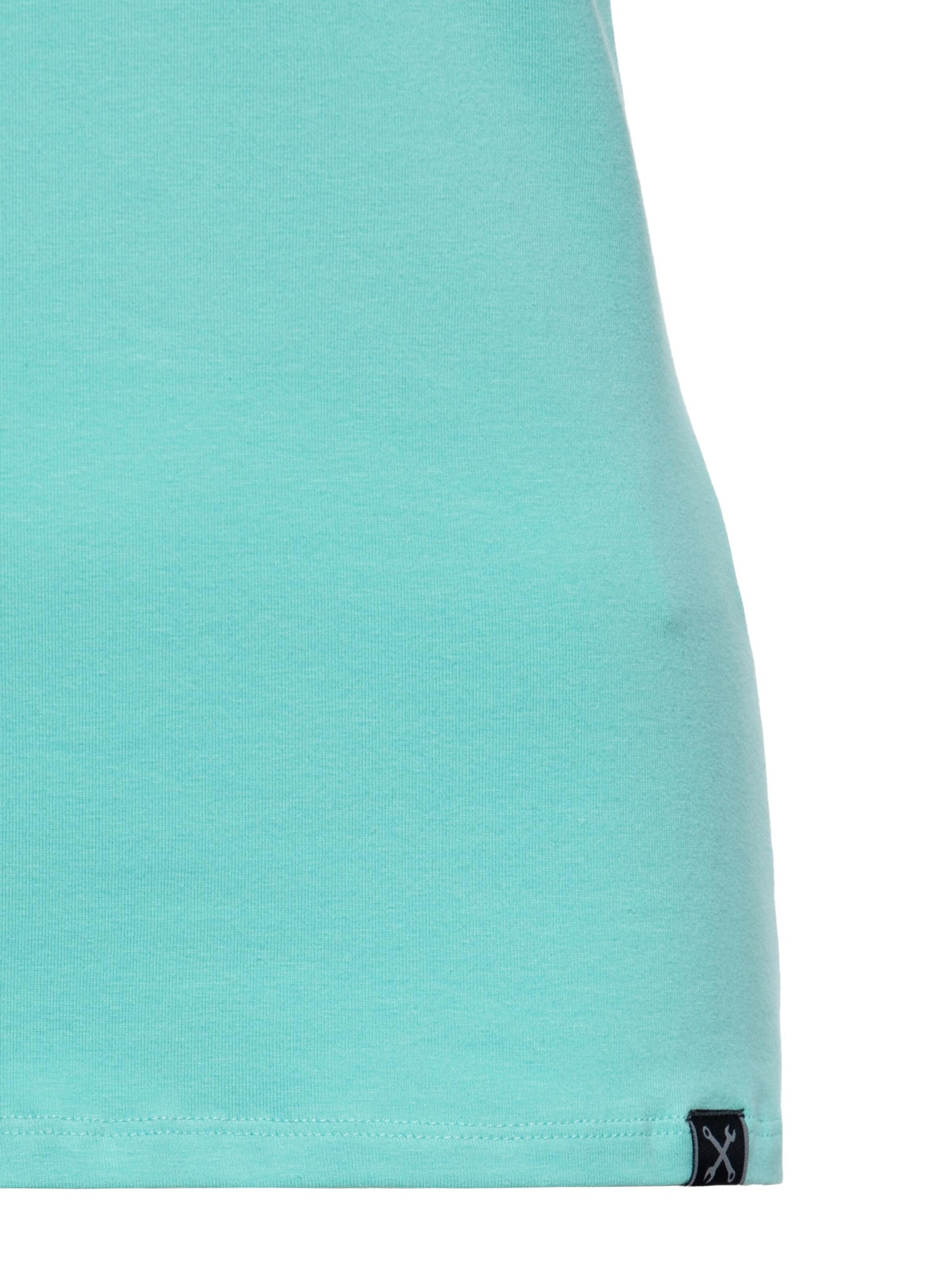 Queen Kerosin Shirt 'Dolce Far Niente' in Green