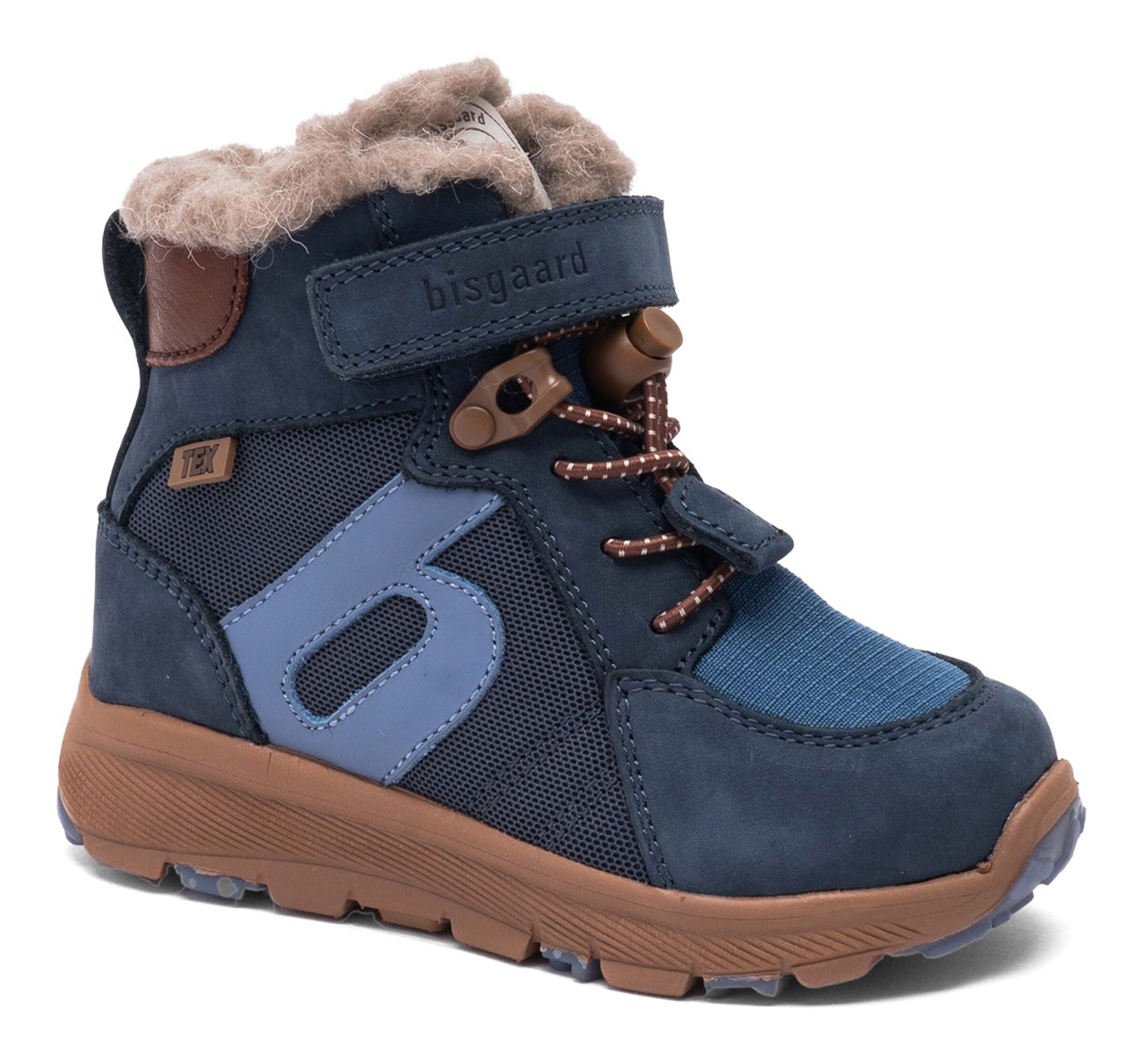 BISGAARD Boots in Blue: front