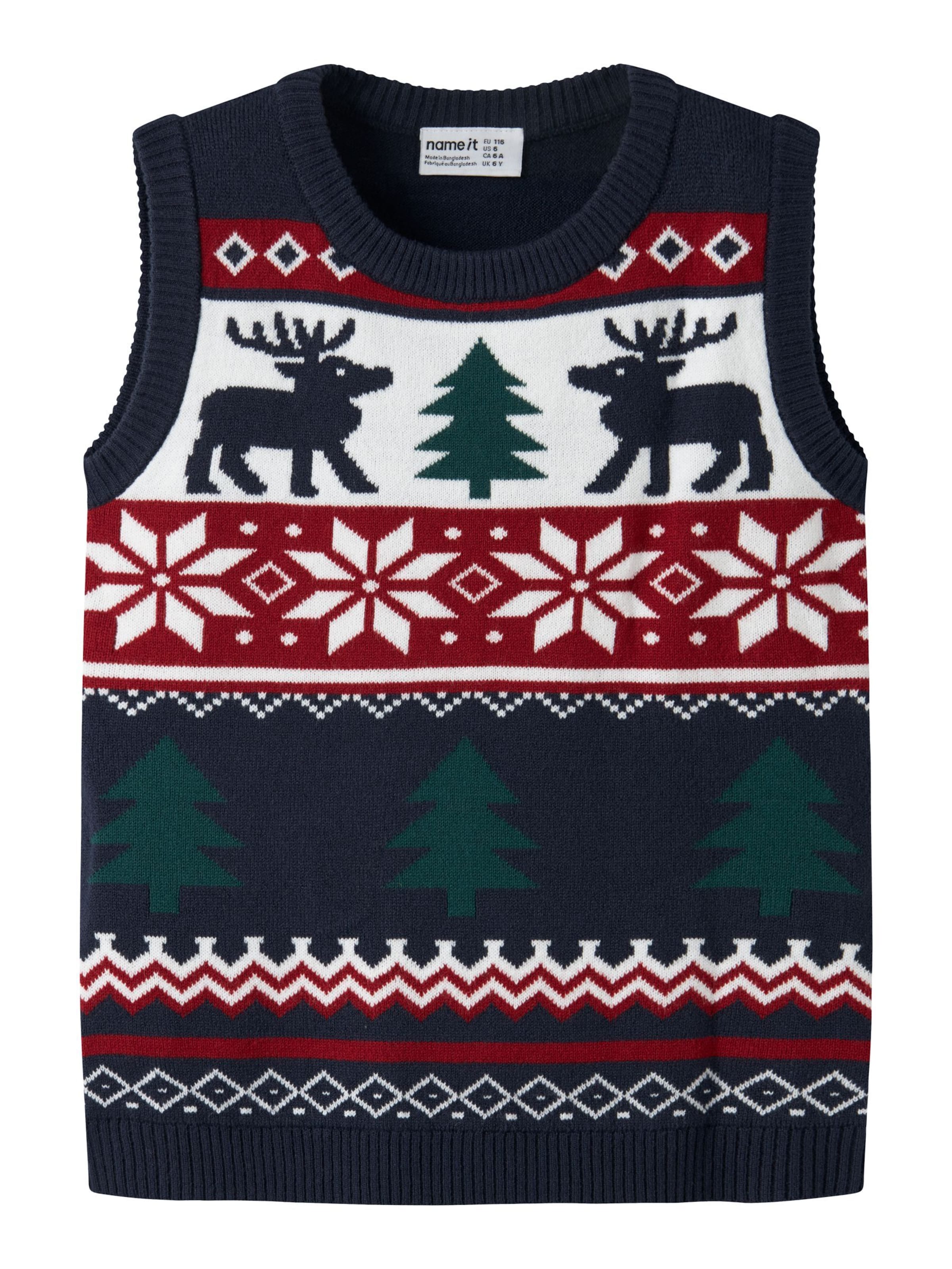 Pullover di NAME IT in blu: frontale