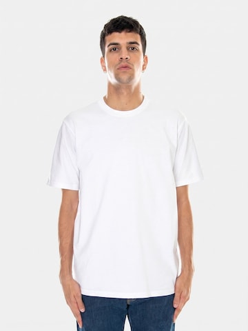 Carhartt WIP Koszulka 'S/S BASE T-SHIRT WHITE' w kolorze biały
