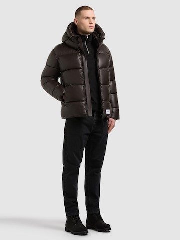 Veste d’hiver 'Coen2' khujo en marron