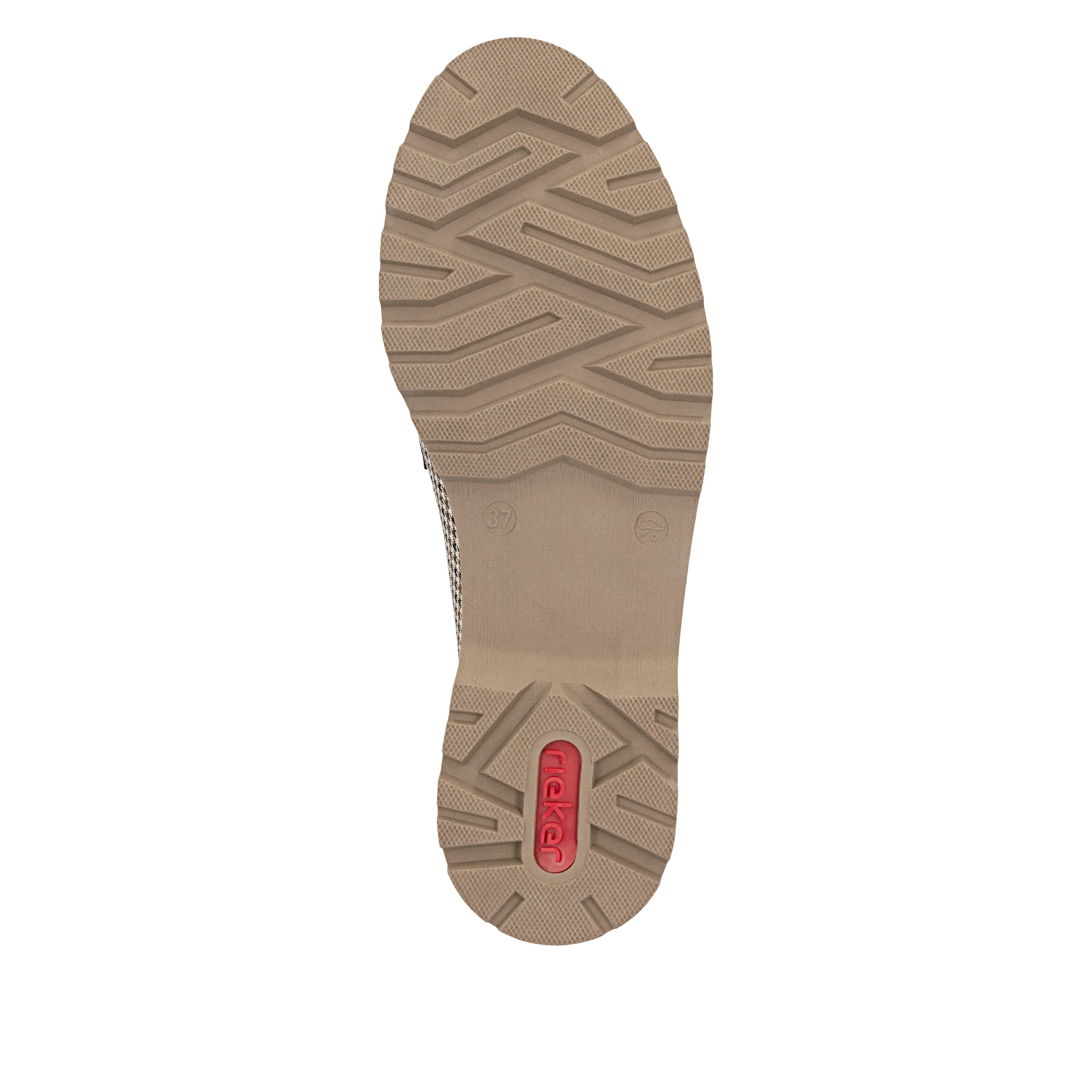 Chaussure basse Rieker en beige