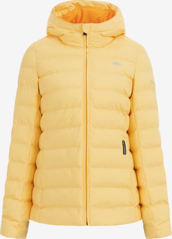 Schmuddelwedda Weatherproof jacket 'Kilata' in Yellow: front