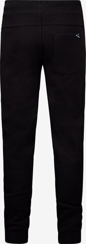 Effilé Pantalon 'Dean' Retour Jeans en noir
