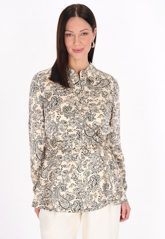 smėlio usha BLACK LABEL Palaidinė 'Fashion Look': priekis