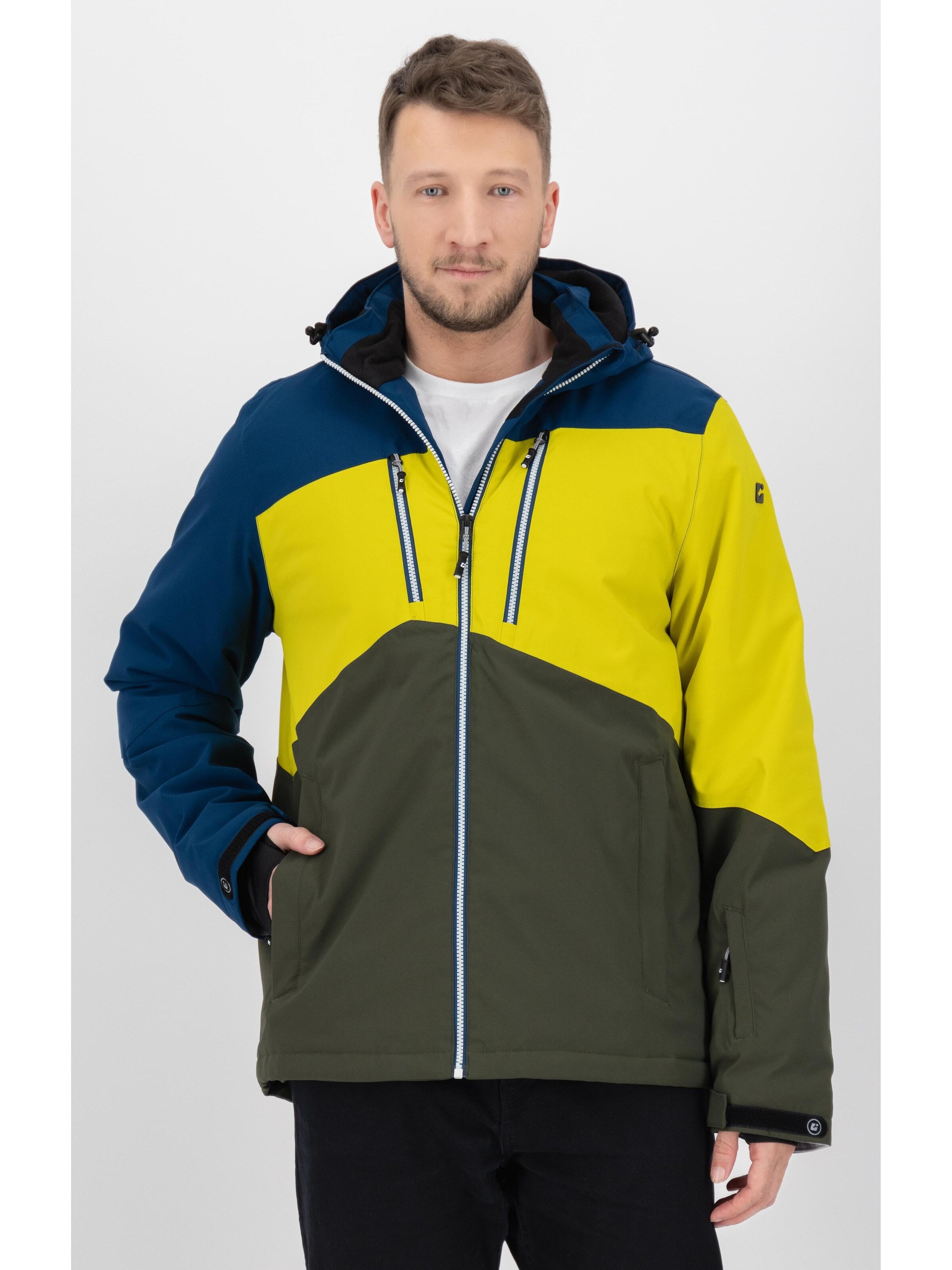 KILLTEC Winter jacket 'KSW 306' in Blue: front