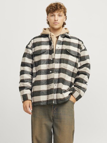 JACK & JONES Between-season jacket in Mixed colours: front
