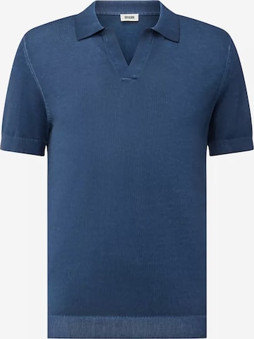 DRYKORN Poloshirt 'Braian' in Blau: Vorderseite