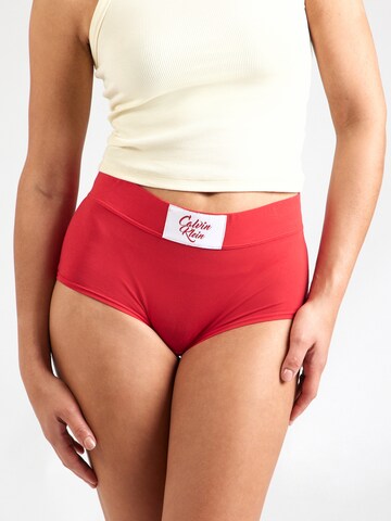 Calvin Klein Underwear Szabványos Bugyi - piros: elől