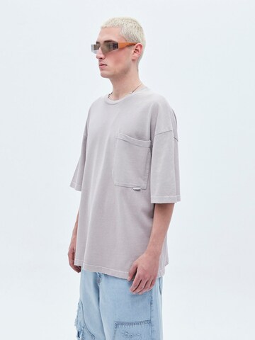 Maglietta 'Honolulu' di VAMOS CLO in grigio