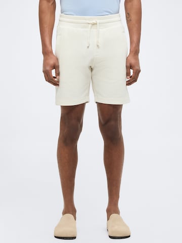 Lindbergh - Regular Calças em branco: frente