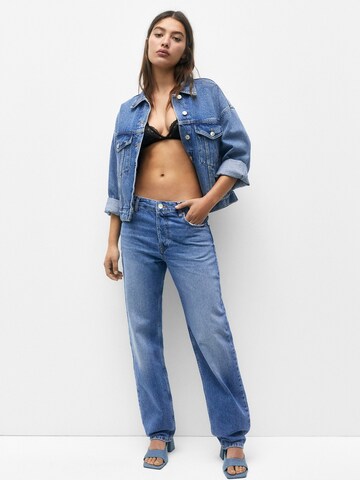 Regular Jean Pull&Bear en bleu